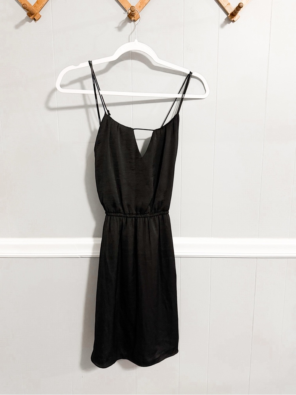 Forever 21 Black Mini Dress
